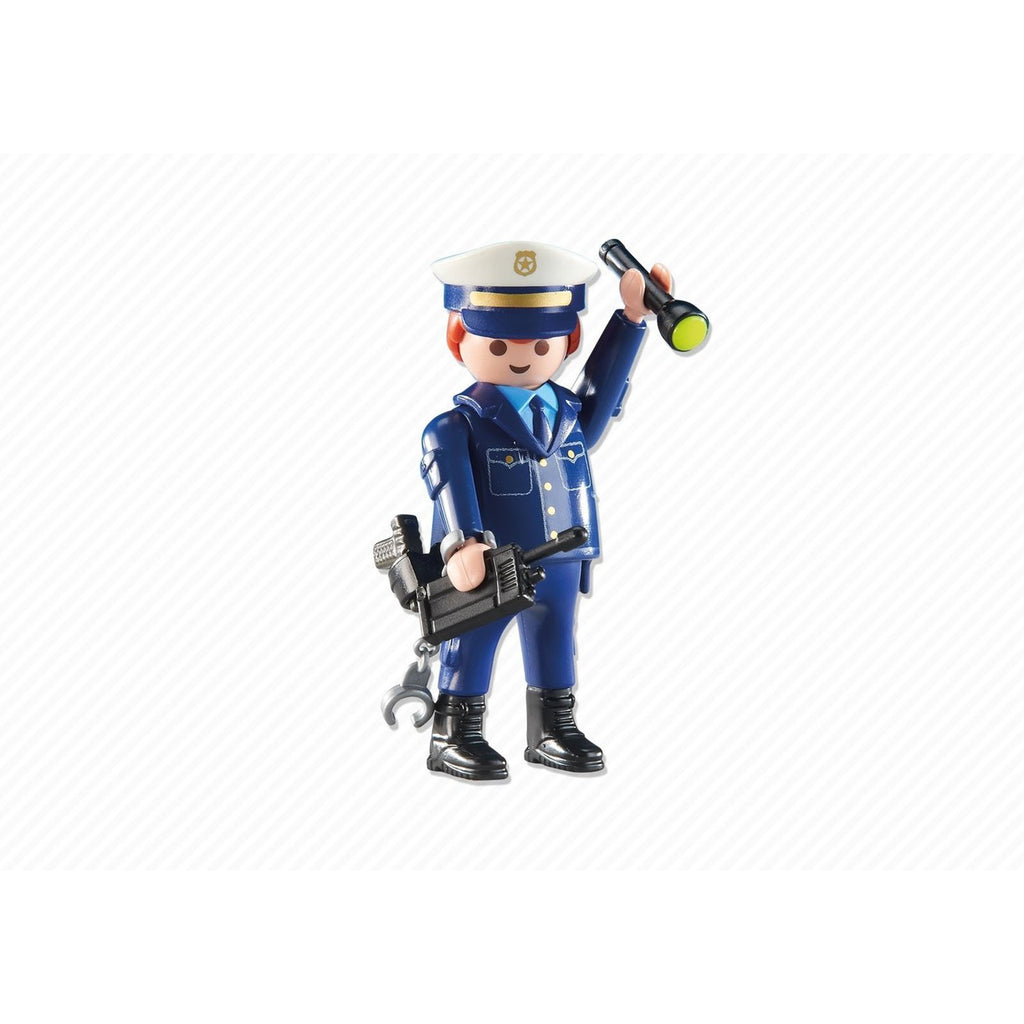 Playmobil Police Chief Building Set 6502 - Radar Toys