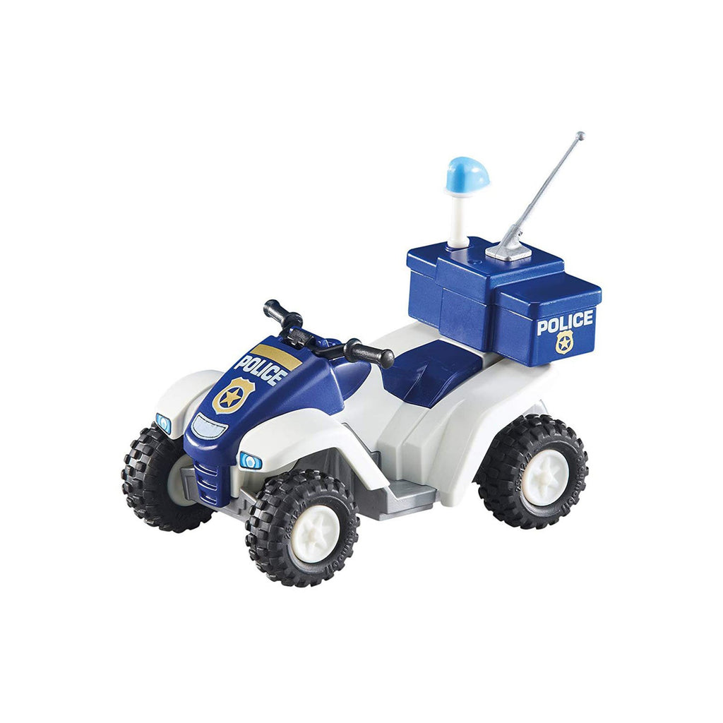 Playmobil Police Quad Building Set 6504 - Radar Toys