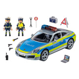Playmobil Porsche 911 Carrera 4S Police Car Building Set 70066 - Radar Toys