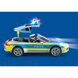 Playmobil Porsche 911 Carrera 4S Police Car Building Set 70066 - Radar Toys
