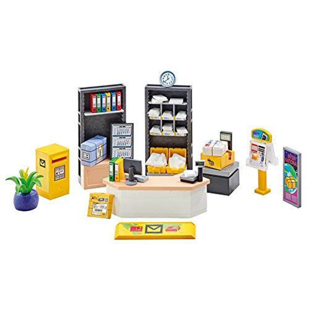 Playmobil Post Office Building Set 9807 - Radar Toys