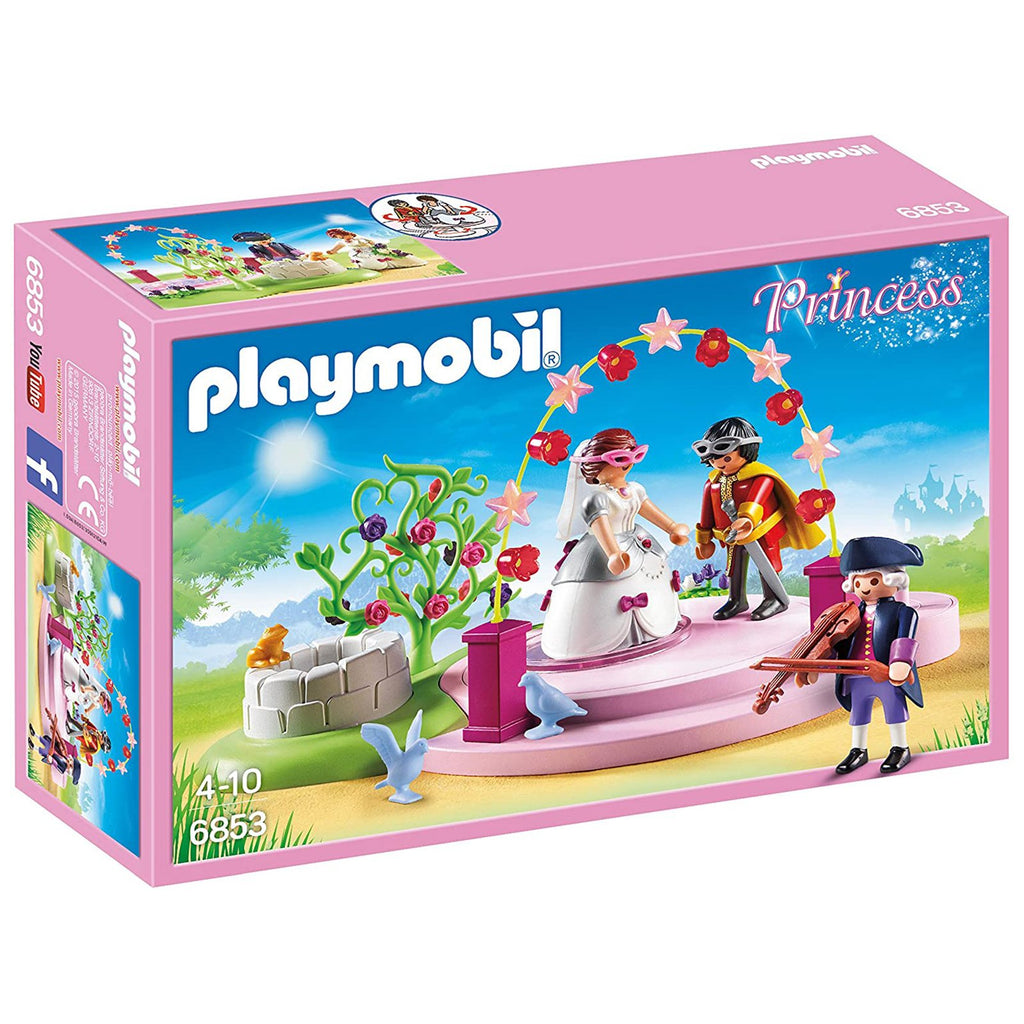 Playmobil Princess Masked Ball Building Set 6853