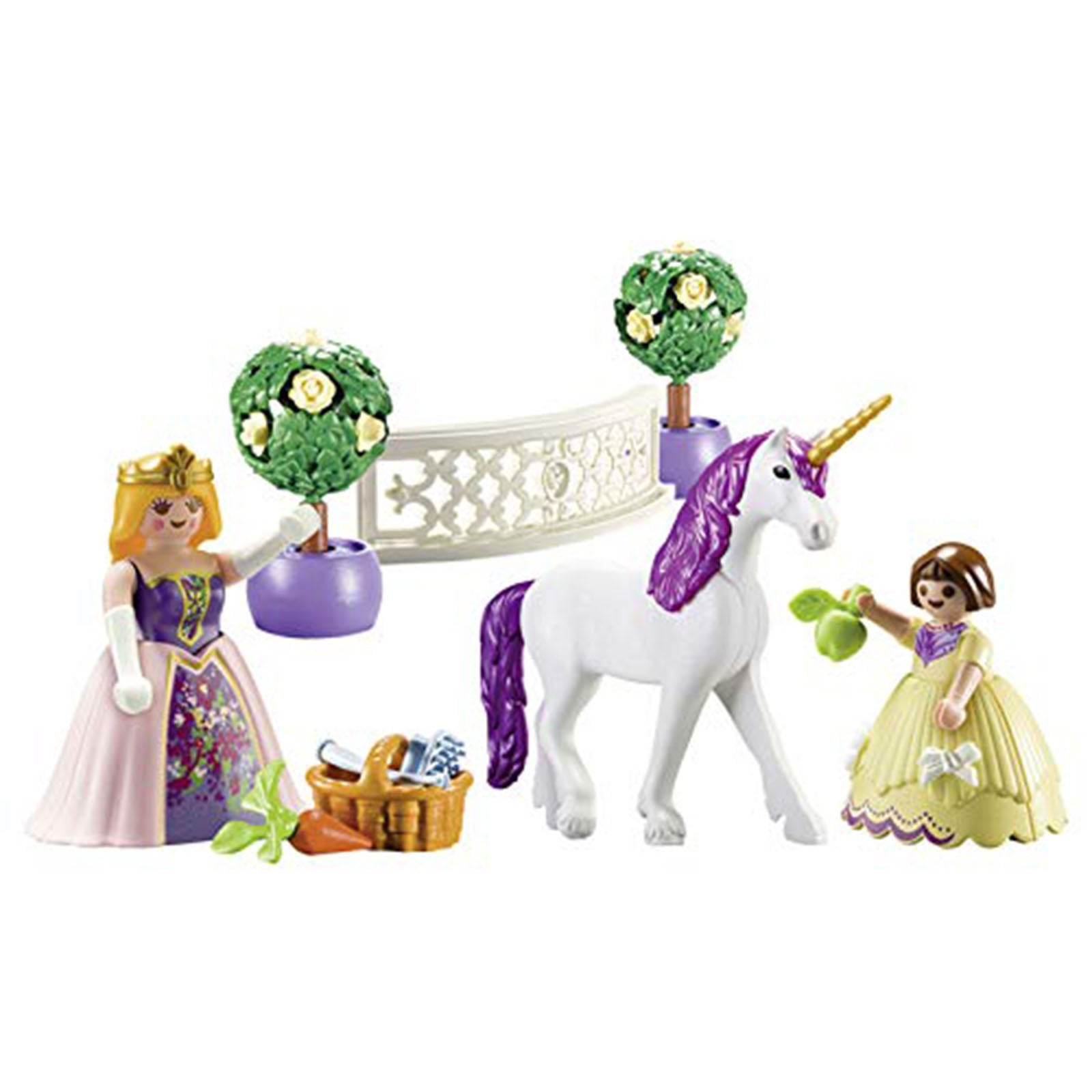 Playmobil 70107 Princess : Valisette Princesses avec licorne - N/A - Kiabi  - 24.92€