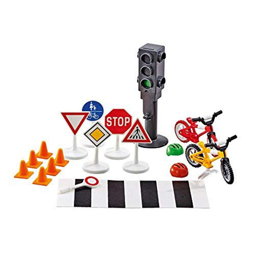 Playmobil Road Safety Set Building Set 9812 - Radar Toys