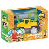 Playmobil Sand Drilling Rig Building Set 70064 - Radar Toys