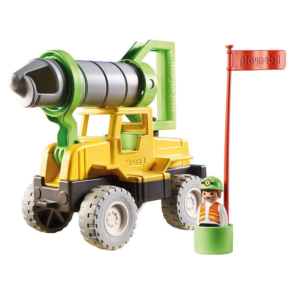 Playmobil Sand Drilling Rig Building Set 70064 | Radar Toys