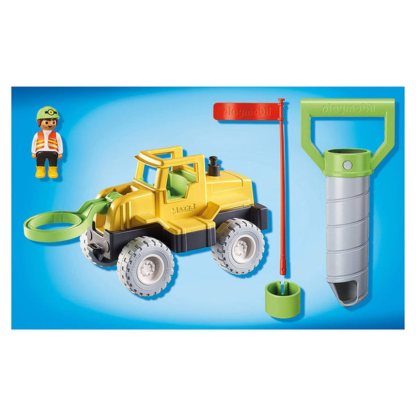 Playmobil Sand Drilling Rig Building Set 70064 | Radar Toys