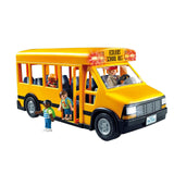 Playmobil School Bus Building Set 5680 - Radar Toys