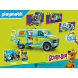 Playmobil Scooby-Doo Mystery Machine Building Set 70286 - Radar Toys