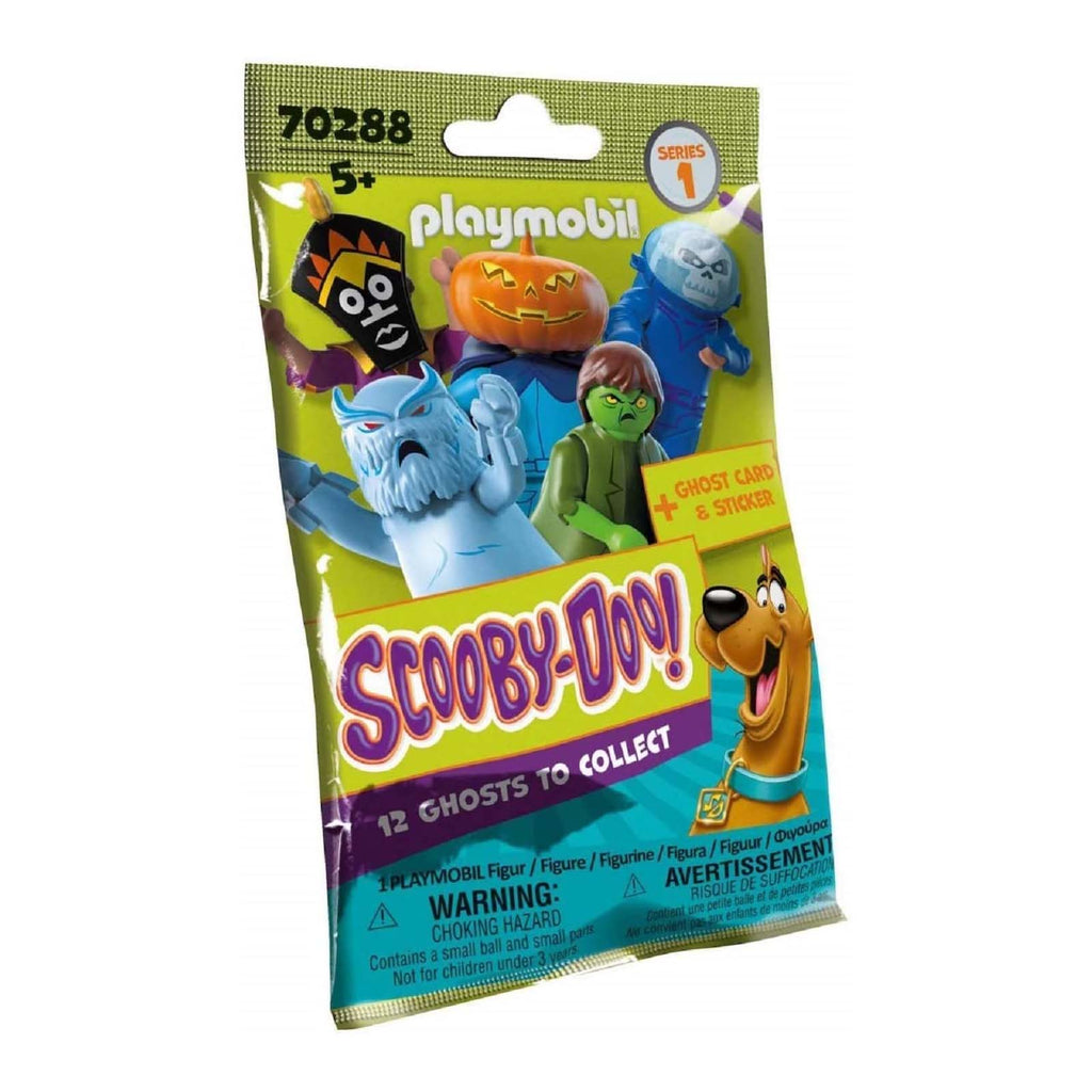 Playmobil Scooby-Doo Series 1 Blind Bag Figure 70288