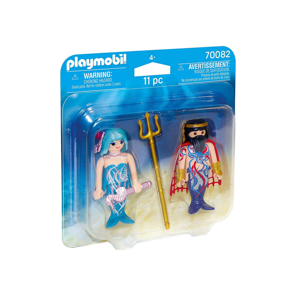 Playmobil Sea King And Mermaid Building Set 70082 - Radar Toys