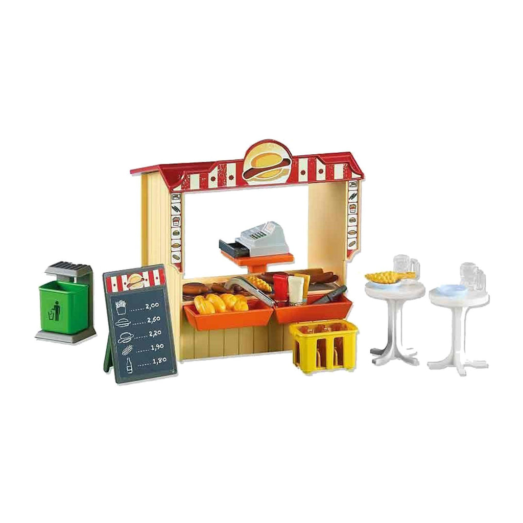 Playmobil Snack Bar Building Set 6336