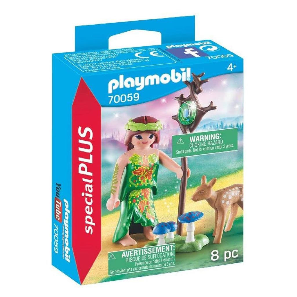 Playmobil Special Plus Fairy With Dear Building Set 70059 - Radar Toys