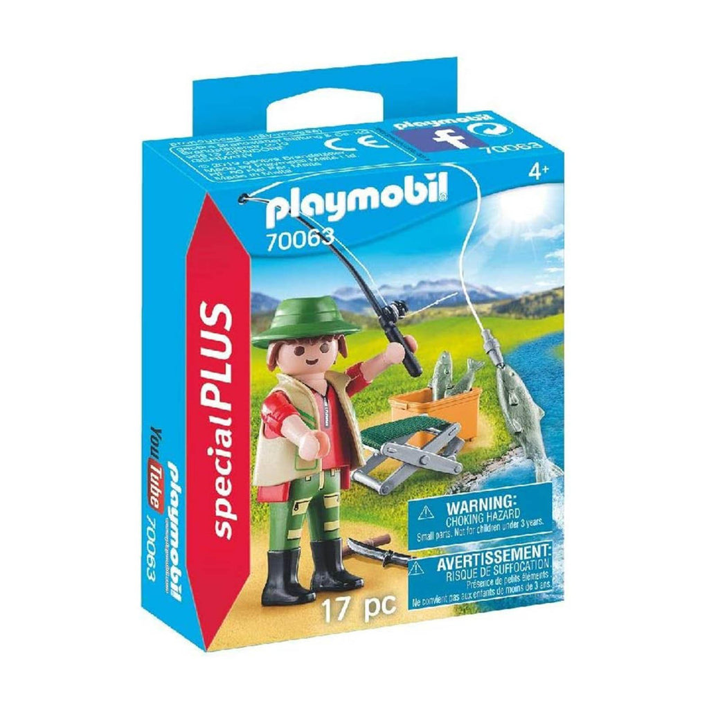 Playmobil Special Plus Fisherman Building Set 70063