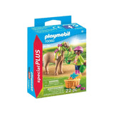 Playmobil Special Plus Girl With Pony Building Set 70060 - Radar Toys