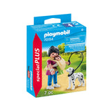 Playmobil Special Plus Mother With Baby & Dog Building Set 70154 - Radar Toys