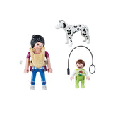 Playmobil Special Plus Mother With Baby & Dog Building Set 70154 - Radar Toys
