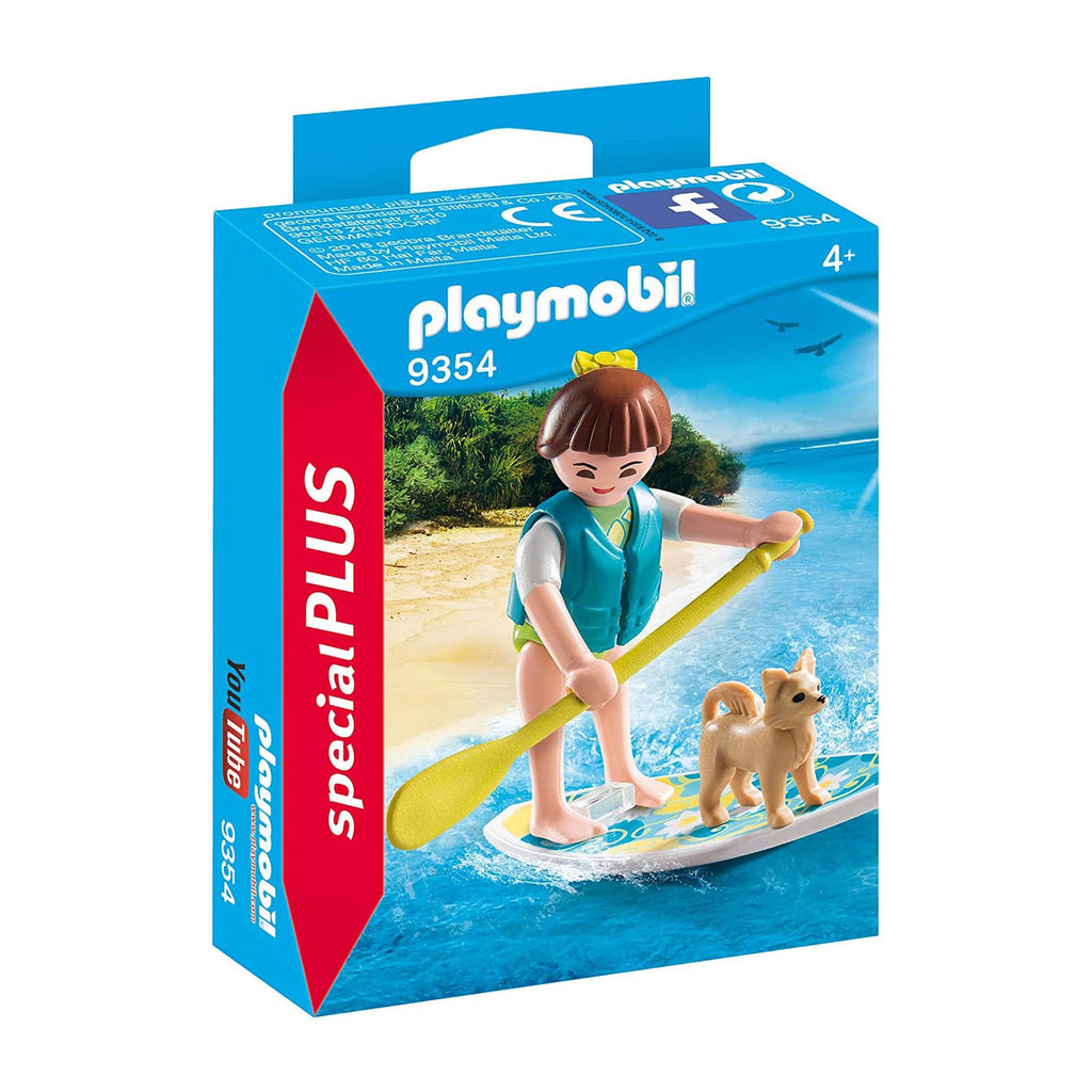 Playmobil Special Plus Paddleboarder Building Set 9354