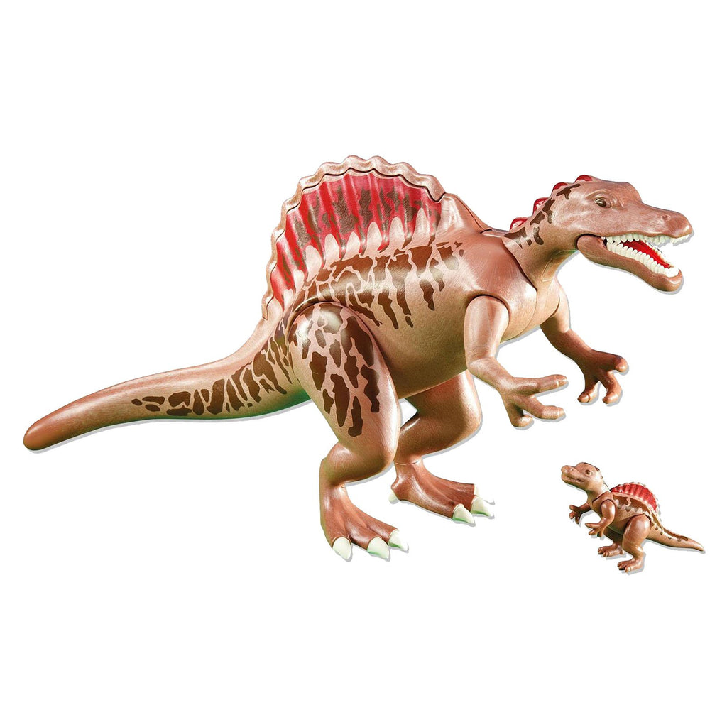 Playmobil Spinosaurus With Baby Building Set 6267 - Radar Toys
