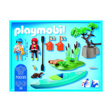 Playmobil Starter Pack Kayak Adventure Building Set 70035 - Radar Toys