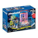 Playmobil SuperSet Galaxy Police Rangers Building Set 70009 - Radar Toys