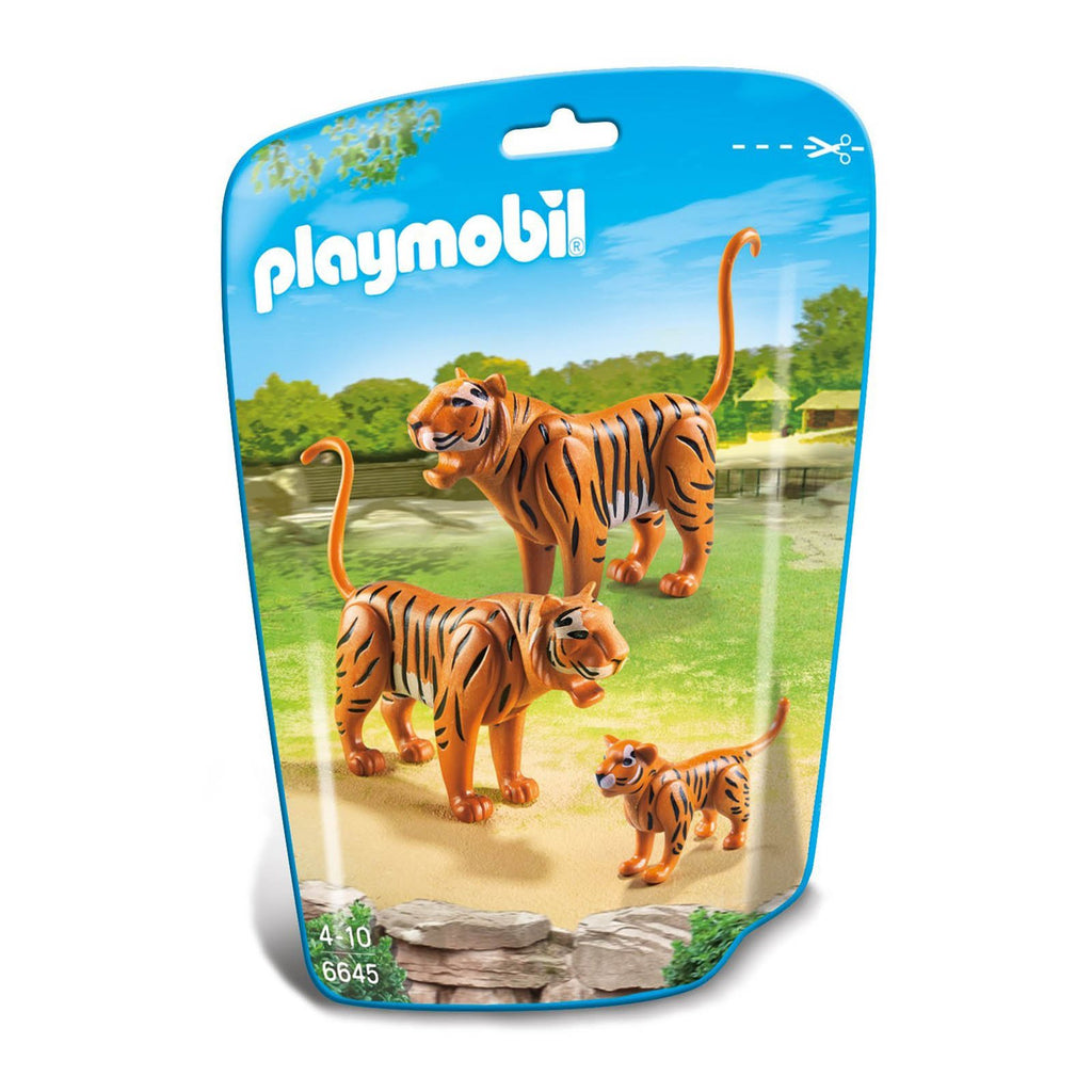 Playmobil Tiger Family Building Set 6645 - Radar Toys