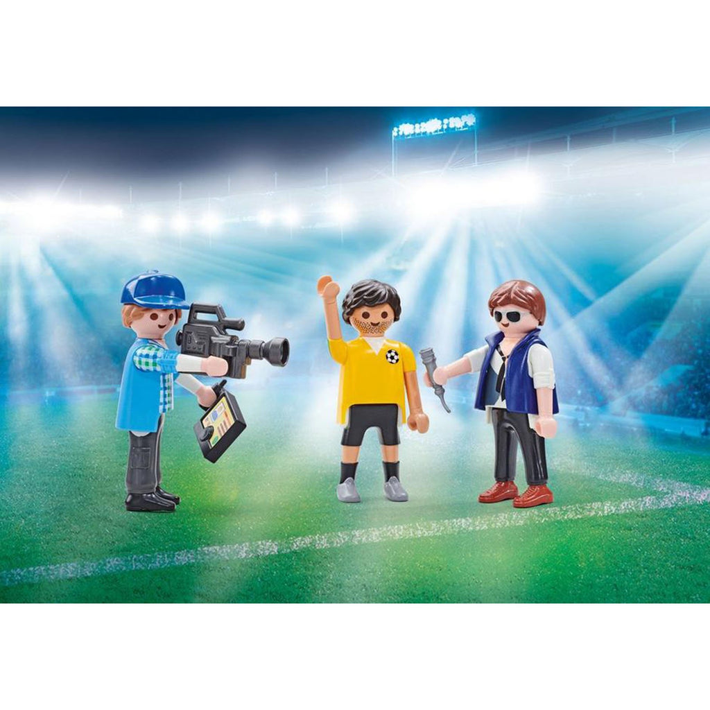 Playmobil TV Crew Building Set 9825