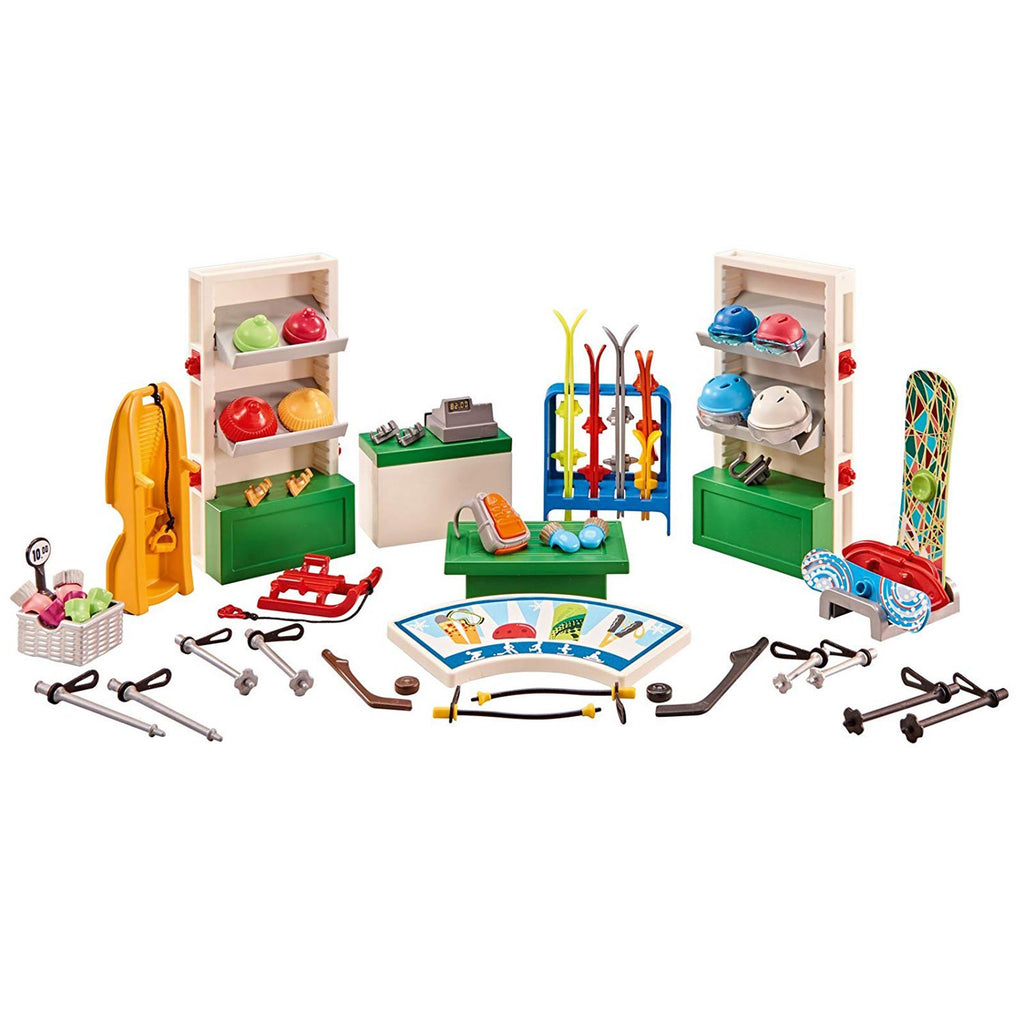 Playmobil Winter Sports Shop Building Set 6570
