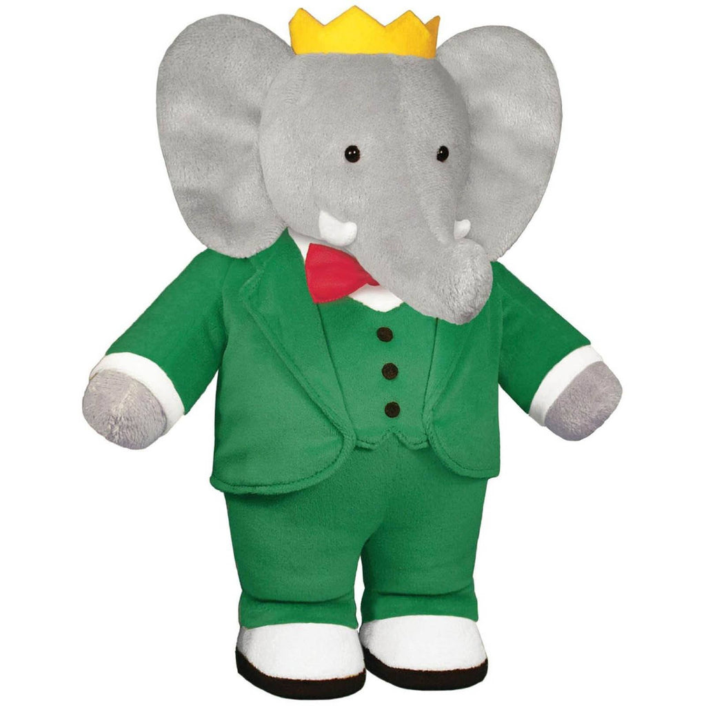 Babar 13 inch Plush Figure