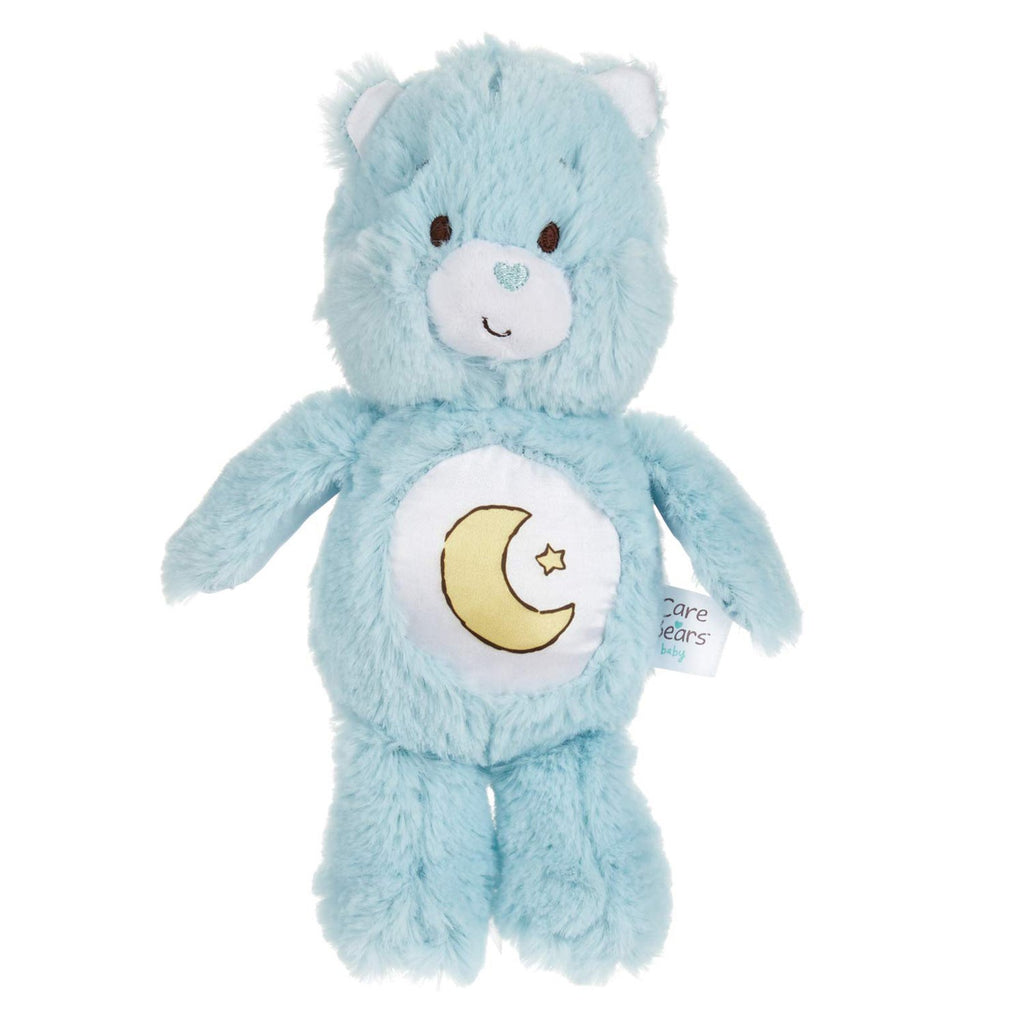Care Bears Baby Bedtime Bear Blue Bean Bag Plush Rattle