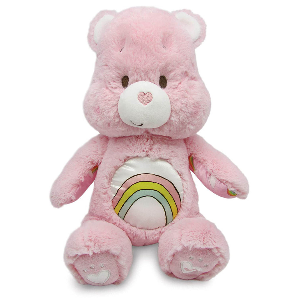 Care Bears Soother Bear Cheer Bear Pink 12 Inch Plush Figure