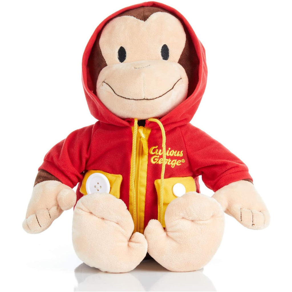 Curious George Learn To Dress 17 Inch Plush Figure
