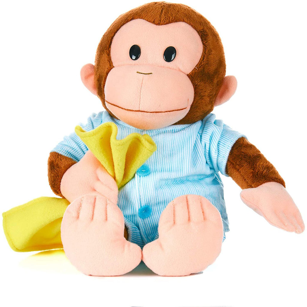 Curious George Pajamas 12 Inch Plush Figure