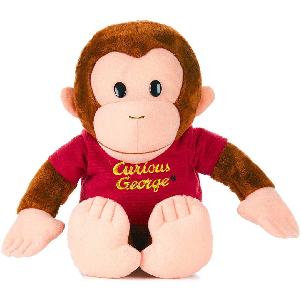 Curious George Red Shirt 12 Inch Plush Figure