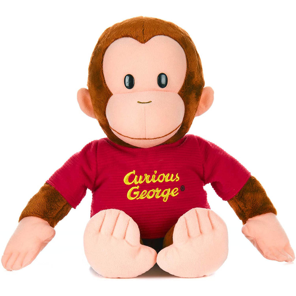 Curious George Red Shirt 16 Inch Plush Figure