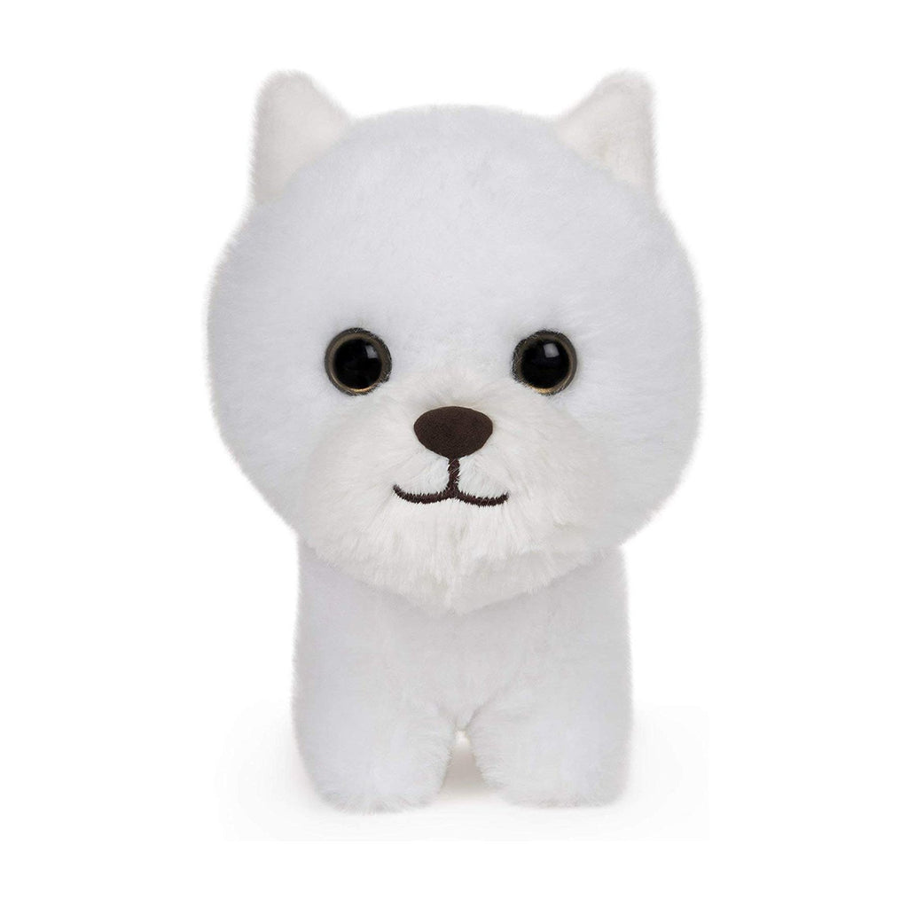 Gund Pet Shop Westie Puppy Dog White 6 Inch Plush Figure - Radar Toys