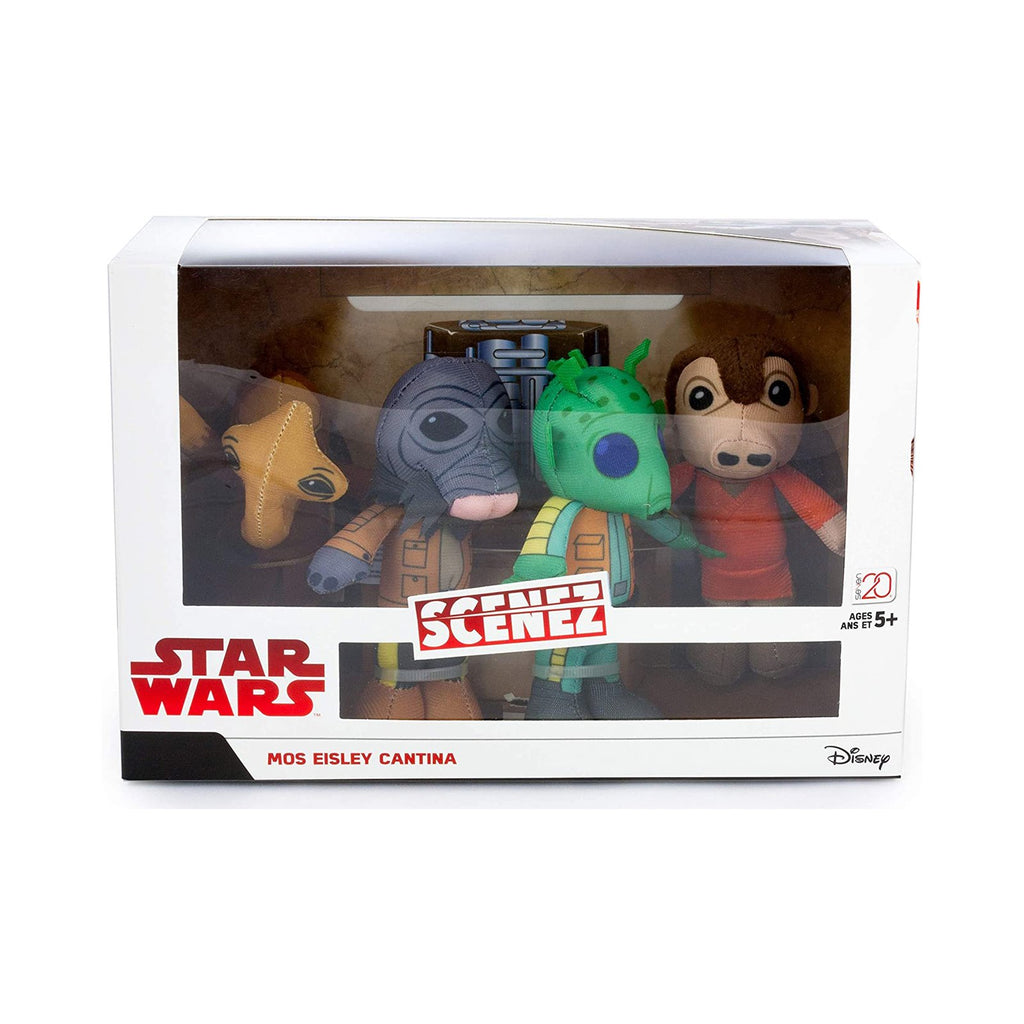 Star Wars Scenez Mos Eisley Cantina Plush Set