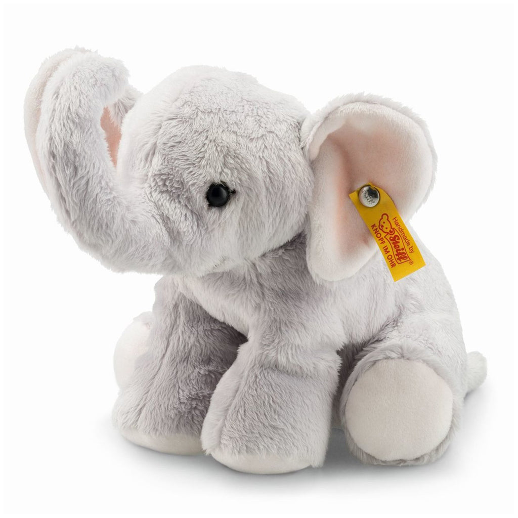 Steiff Benny Elephant Grey 8 Inch Plush Figure