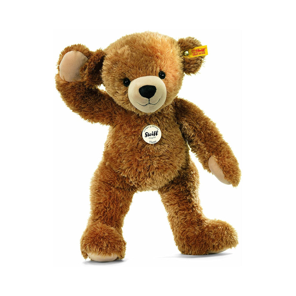 Steiff Happy Teddy Bear 11 Inch Plush Figure