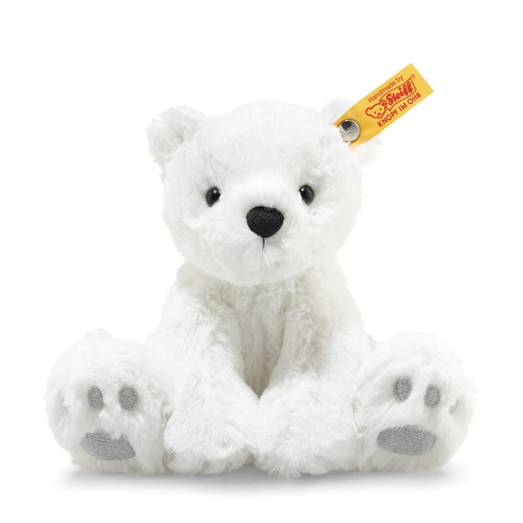 Steiff Lasse The Polar Bear 6 Inch Plush Figure