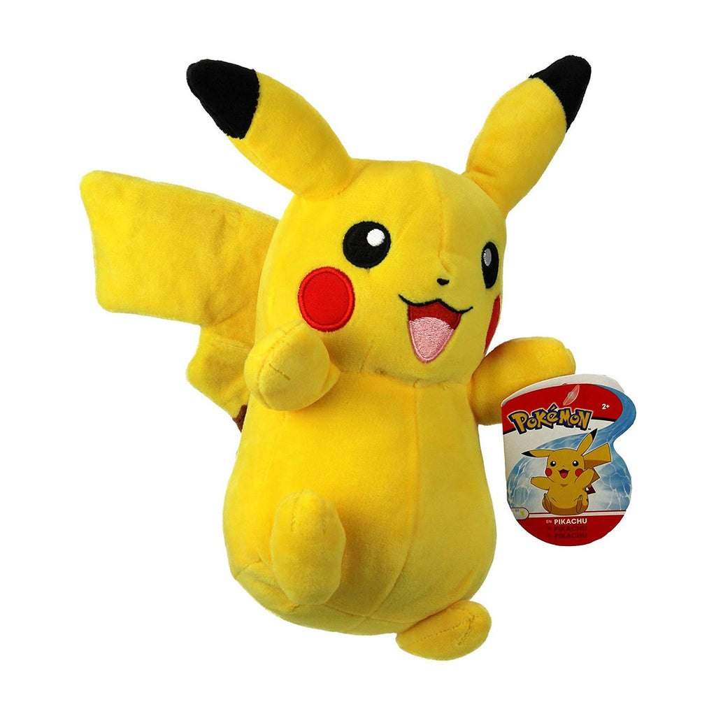 Wicked Cool Toys Pokemon Galar Region Pikachu 8 Inch Plush Figure