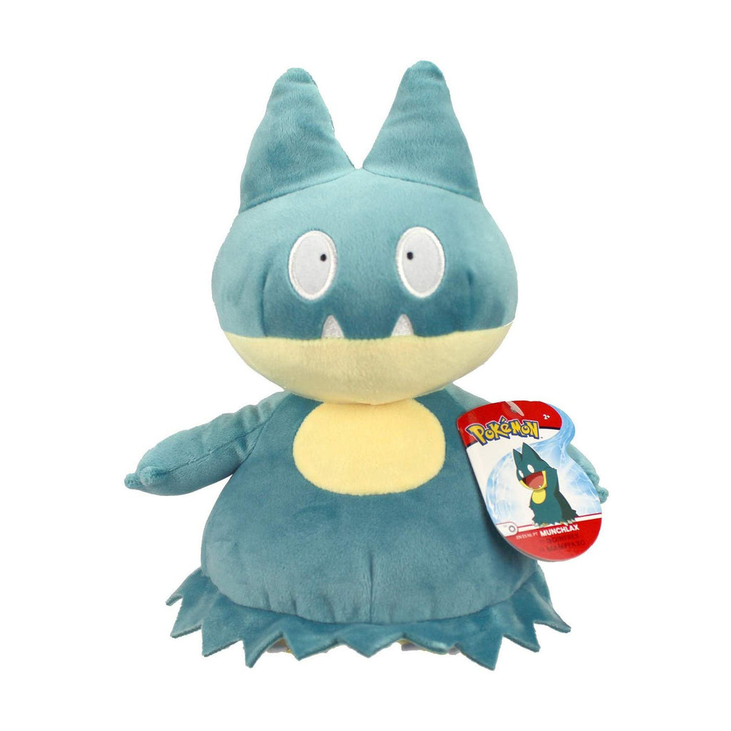 Wicked Cool Toys Pokemon Munchlax 8 Inch Plush Figure