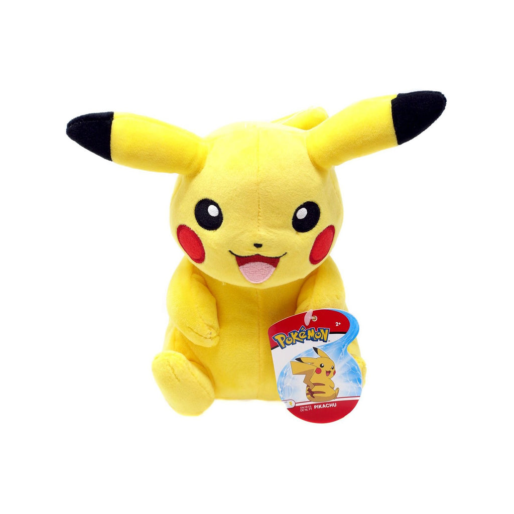 Wicked Cool Toys Pokemon Pikachu 8 Inch Plush Figure