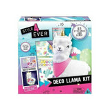 Style 4 Ever Glow In The Dark Deco Llama Kit - Radar Toys