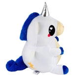 Glitter Galaxy Blue Hair Unicorn 10 Inch Plush - Radar Toys
