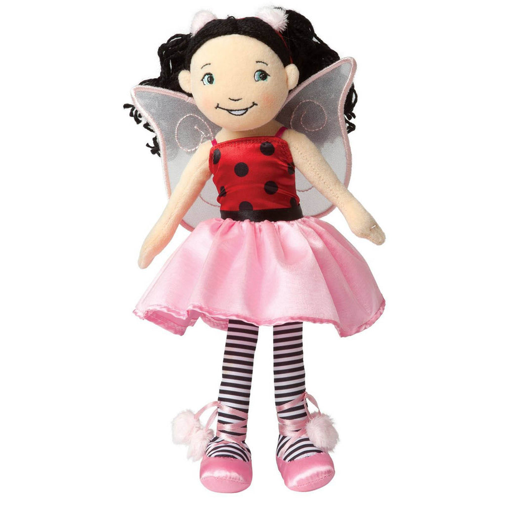 Groovy Girls Lacey Ladybug Ballerina 13 Inch Plush Figure