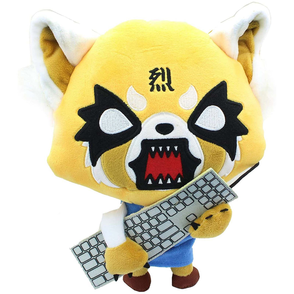 Gund Aggretsuko Rage 12 Inch Plush Figure