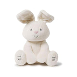 Gund Baby Flora Bunny Cream 12 Inch Animated Plush - Radar Toys