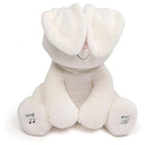 Gund Baby Flora Bunny Cream 12 Inch Animated Plush - Radar Toys