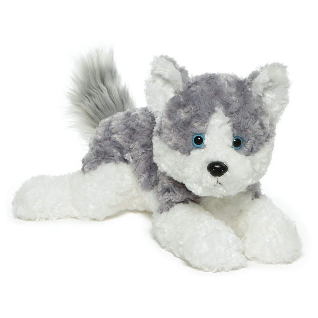 Gund Blitz Husky Dog Gray White 14 Inch Plush Figure